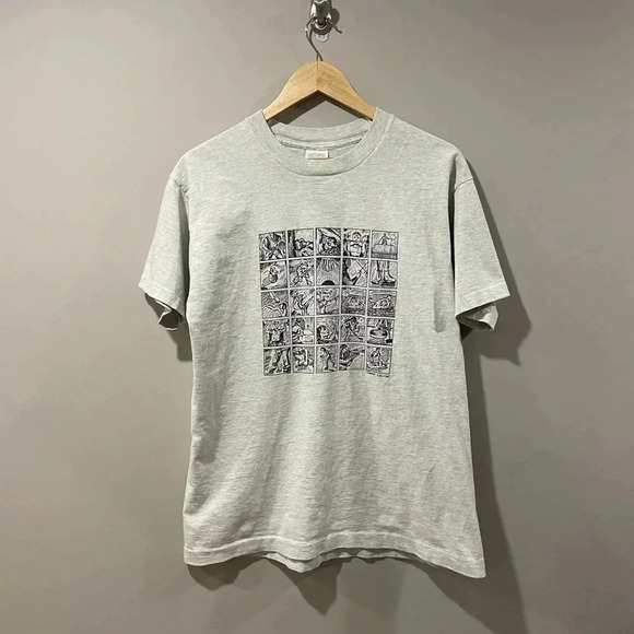 Vtg 93’ Ontario Winter Games Single Stitch T-Shirt - Picture 1 of 7